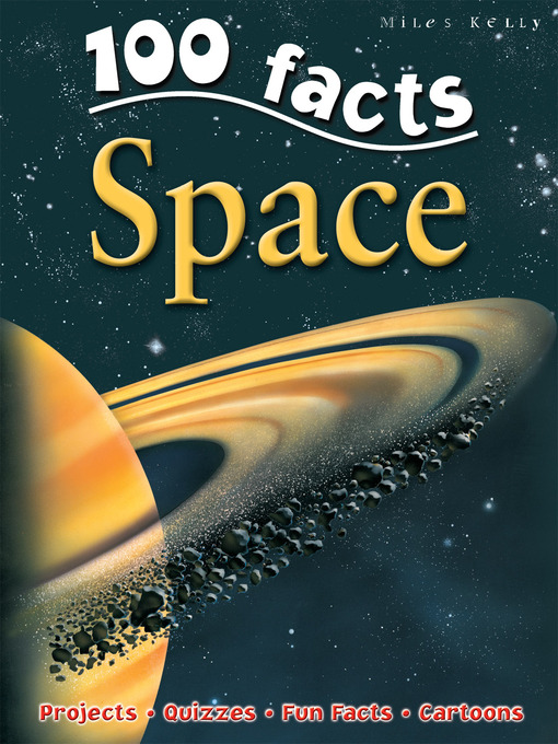 Belinda Gallagher创作的100 Facts Space作品的详细信息 - 可供借阅